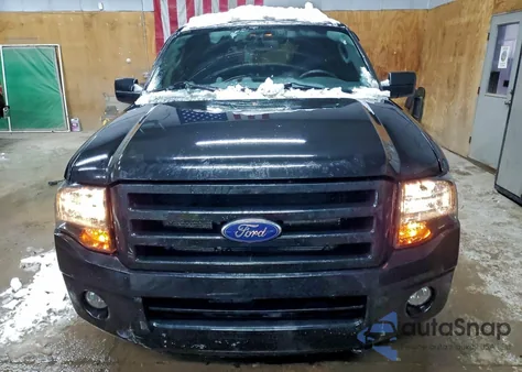 2012 Ford Expedition Limited from USA, damaged, VIN 1FMJU2A54CEF53767